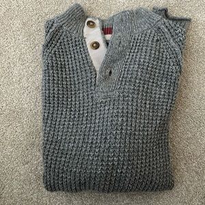 Lucky Brand button up sweater size L